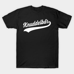 Knuddelbär dicker Mann T-Shirt